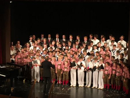 4. Knabenchorfestival in Tölz